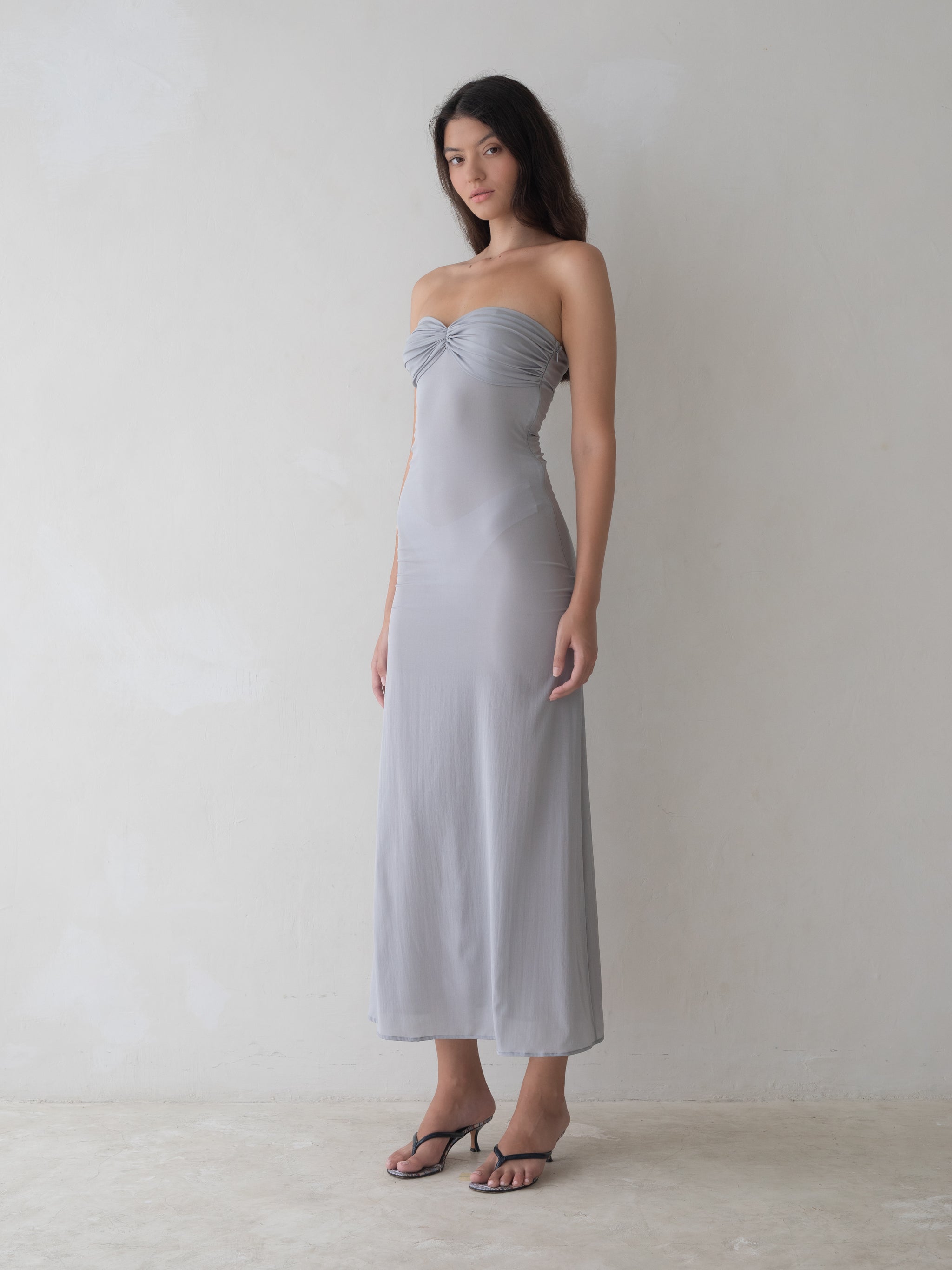 Lea Maxi Dress - Mist