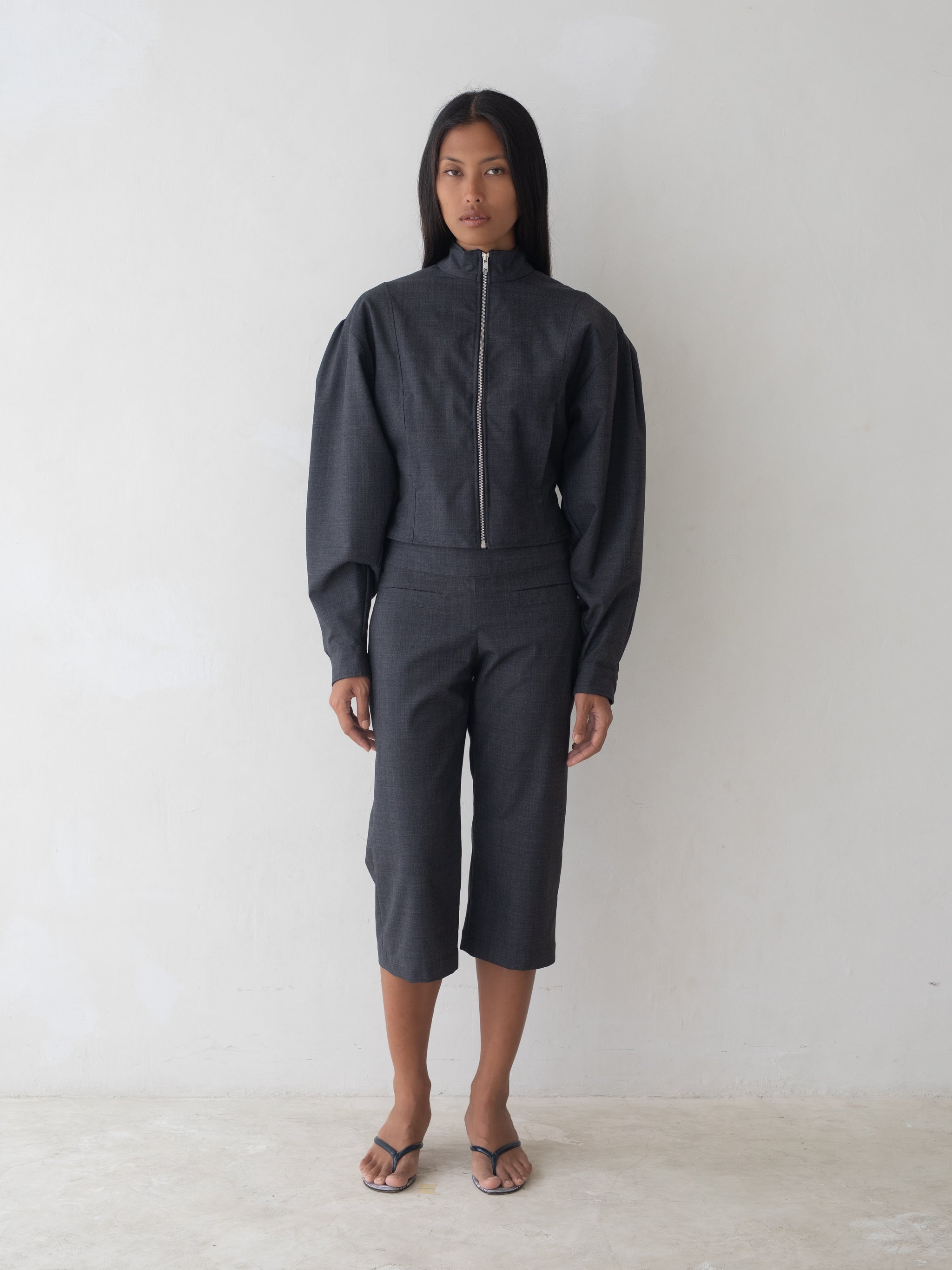 Miller Capri - Charcoal