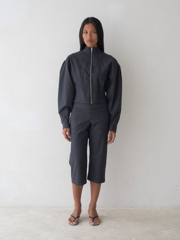 Miller Capri - Charcoal