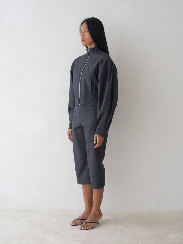 Globo Jacket - Charcoal