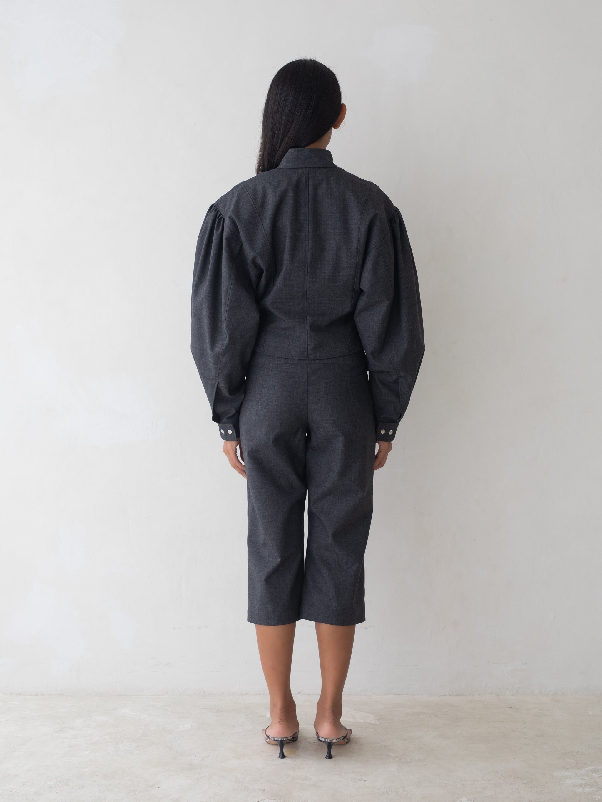 Globo Jacket - Charcoal