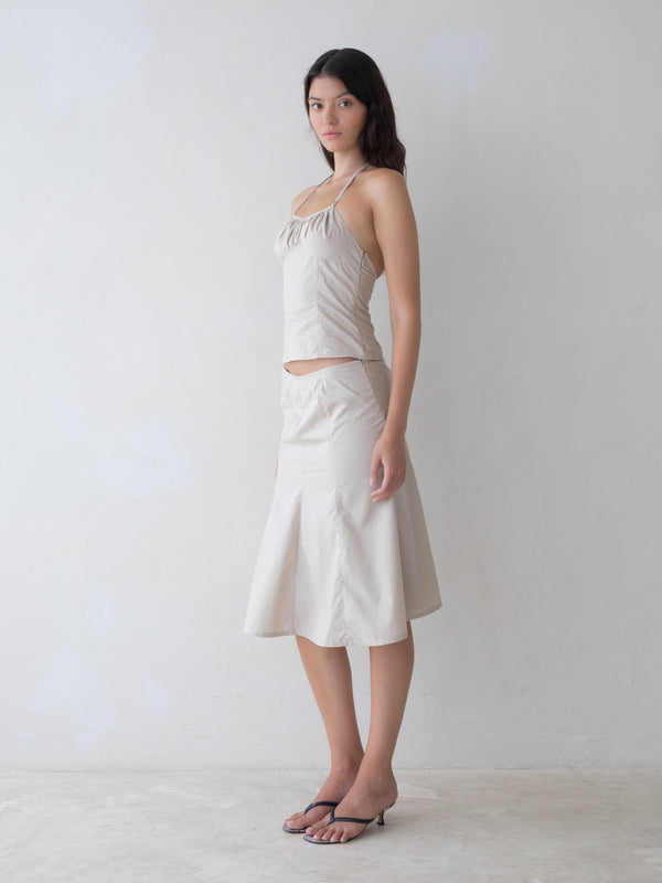 Kaya Skirt - Oat