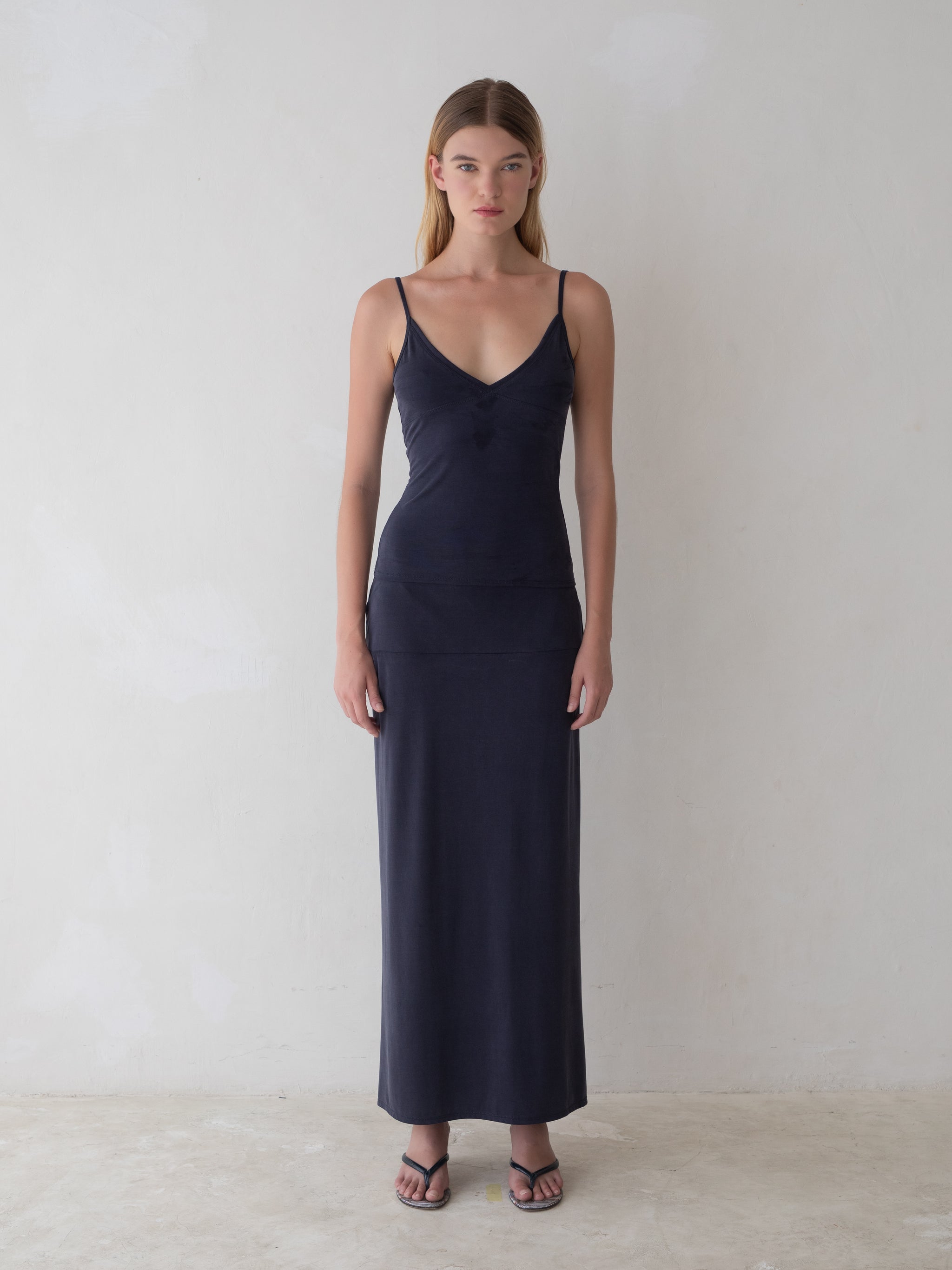 Sycamore Skirt - Indigo