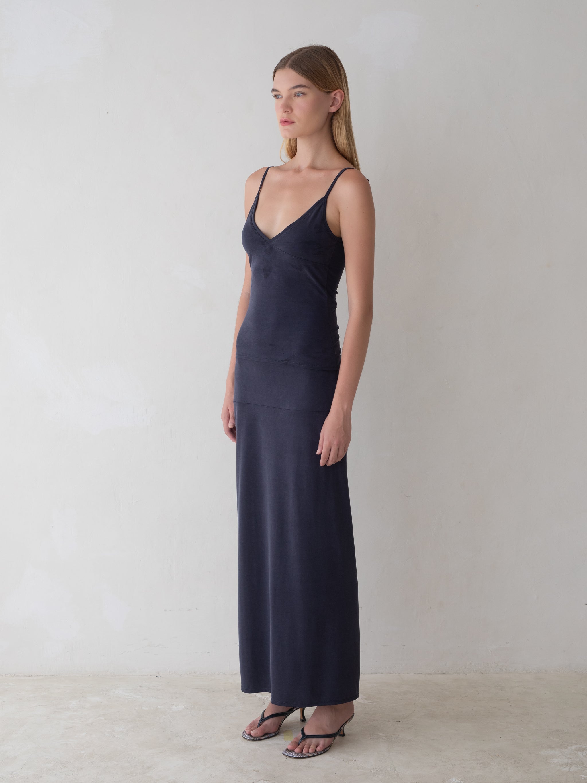 Sycamore Skirt - Indigo