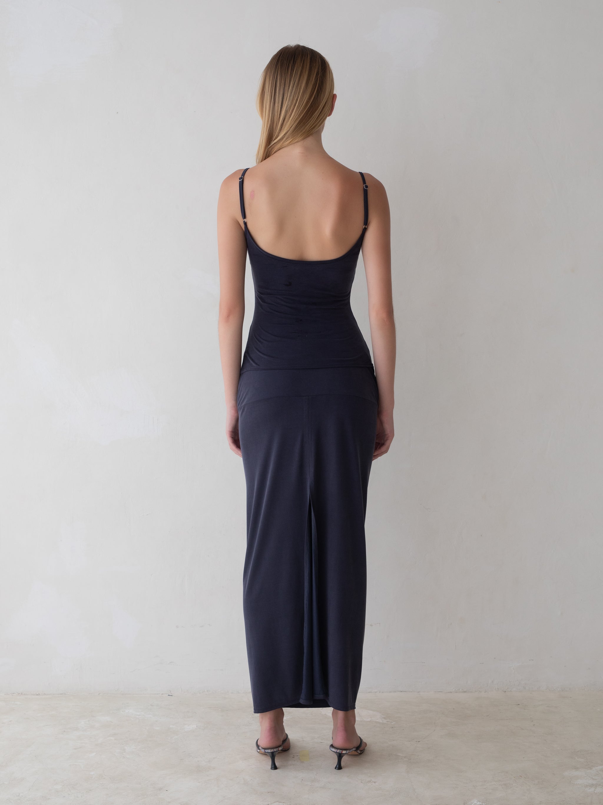 Sycamore Skirt - Indigo