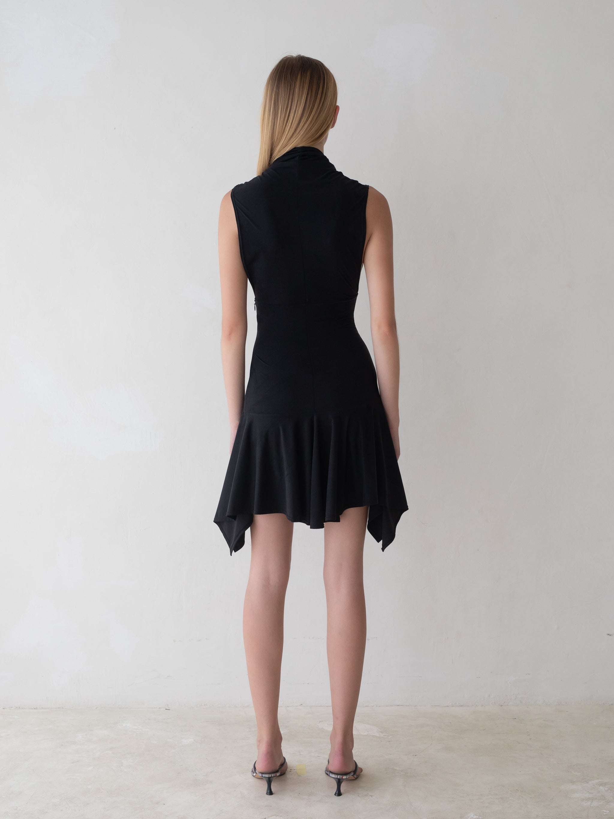 Twyla Mini Dress - Black