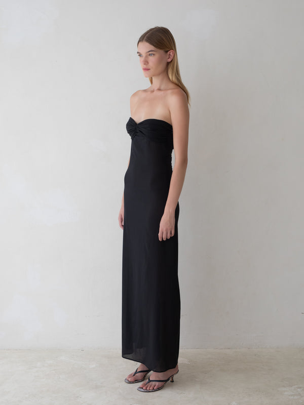 Lea Maxi Dress - Black