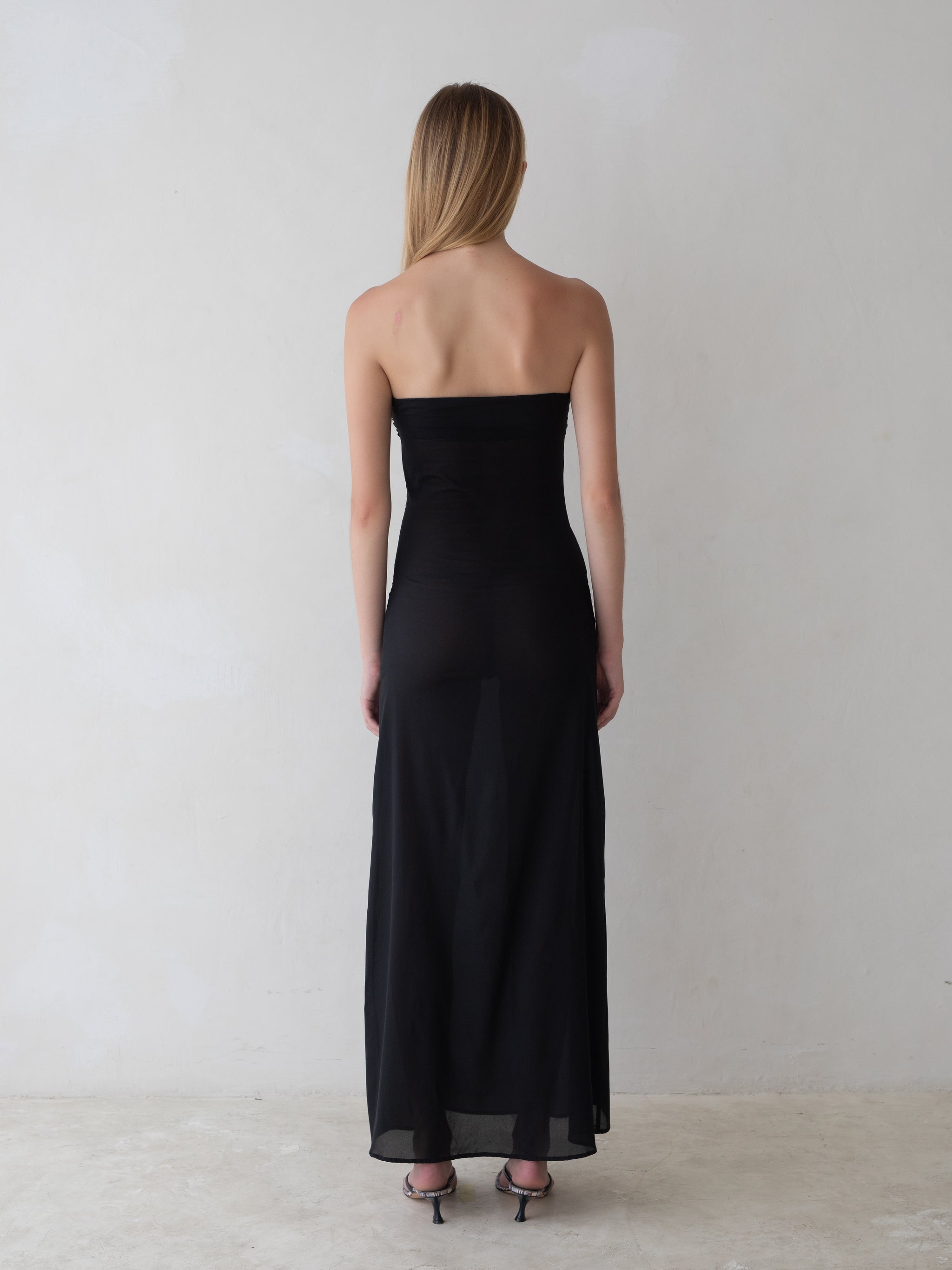 Lea Maxi Dress - Black