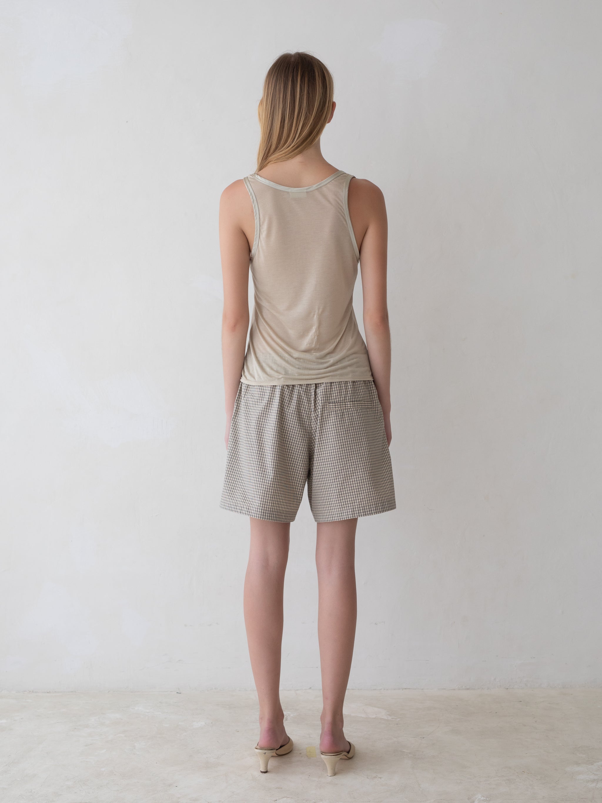 Boxer Shorts - Brown Plaid