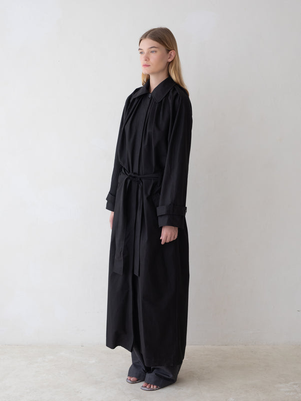 Laurel Trench - Black