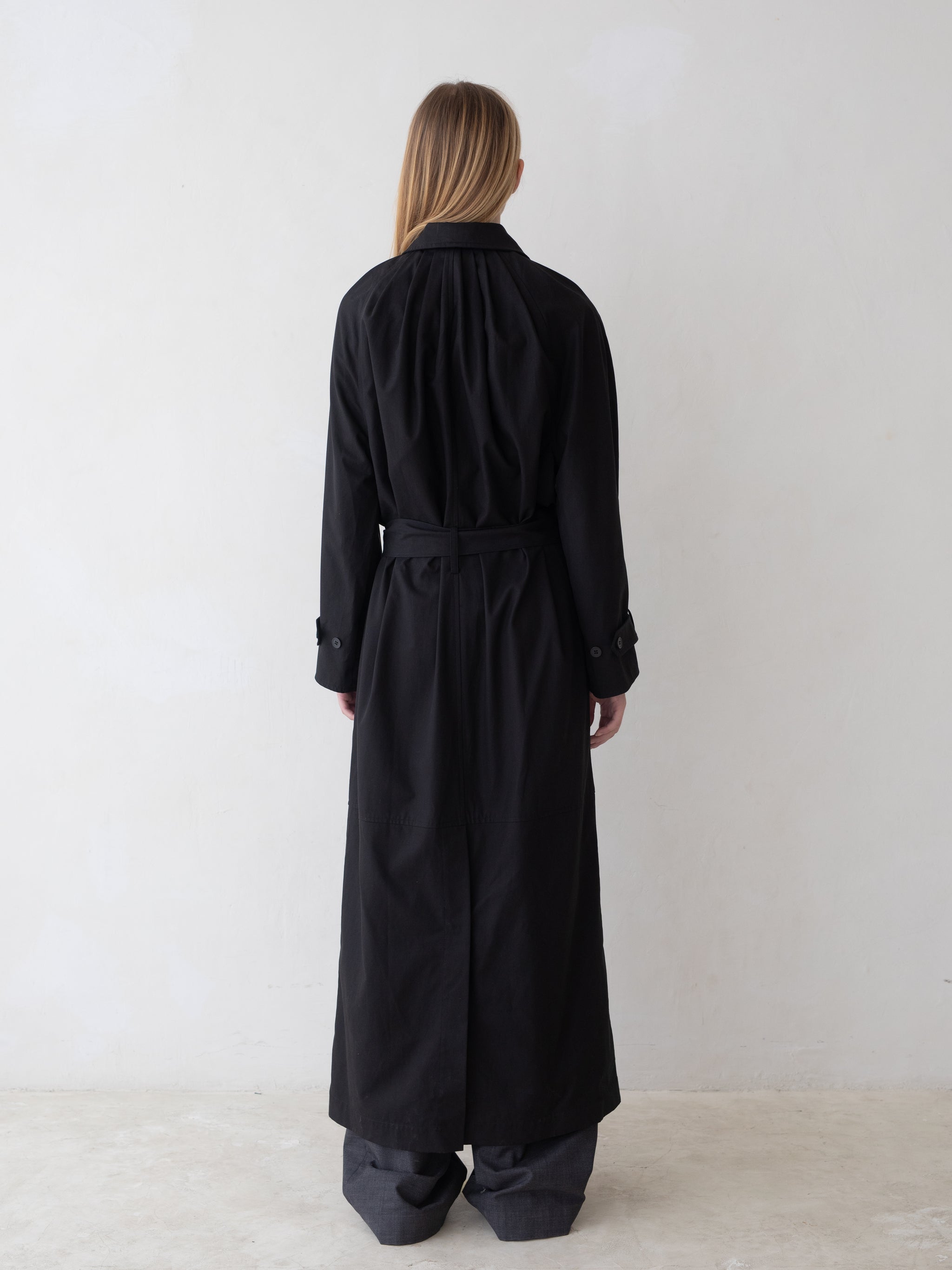Laurel Trench - Black