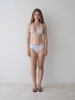 Rae Bottom – White Polka