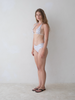 Rae Bottom – White Polka