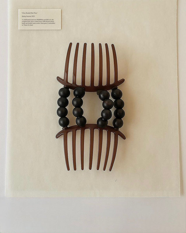 Clisse Beaded Hair Piece