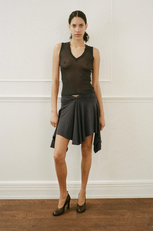 Lovell Skirt - Indigo