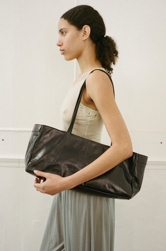 Anna Shoulder Bag - Navy