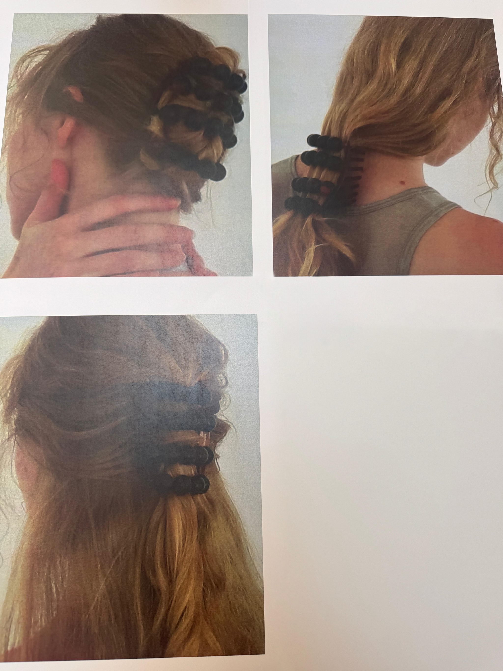 Clisse Beaded Hair Piece