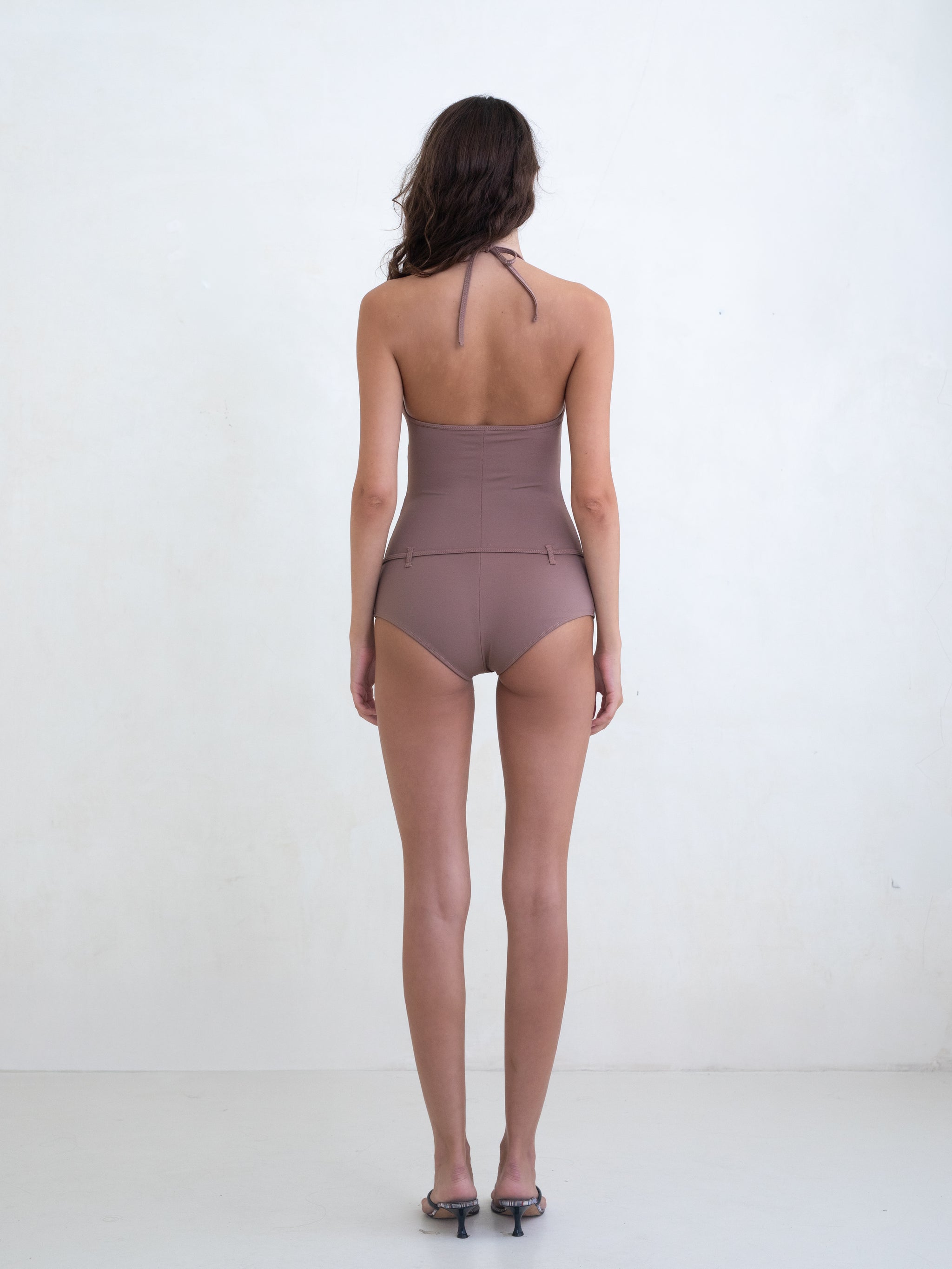 Clara One Piece - Taupe