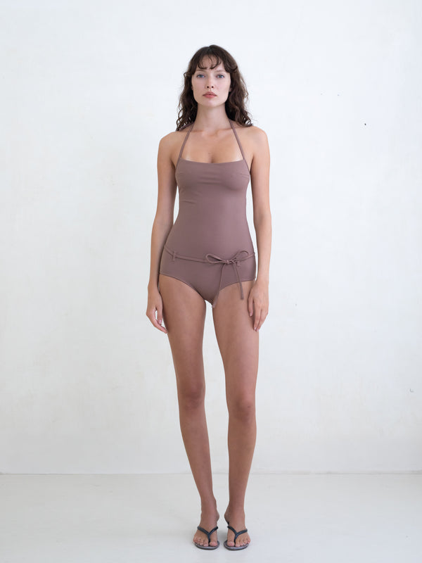 Clara One Piece - Taupe