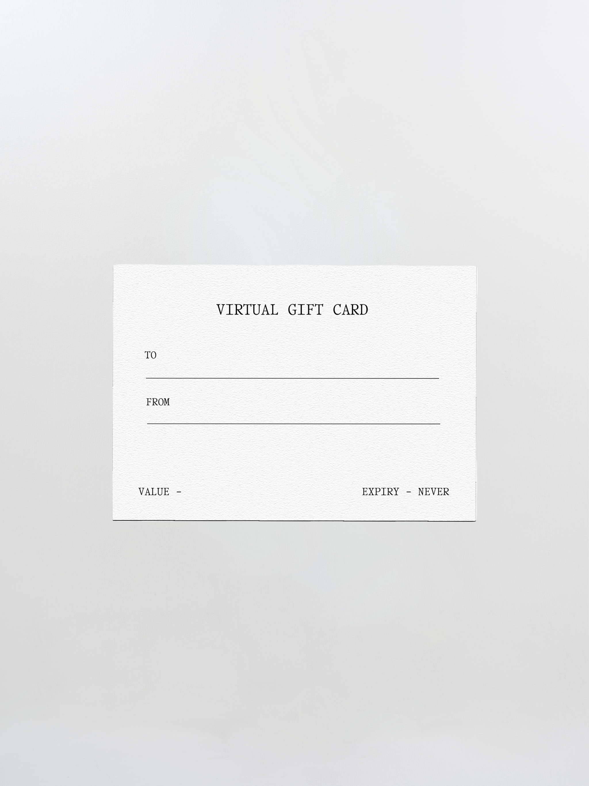 BELLE Gift Card